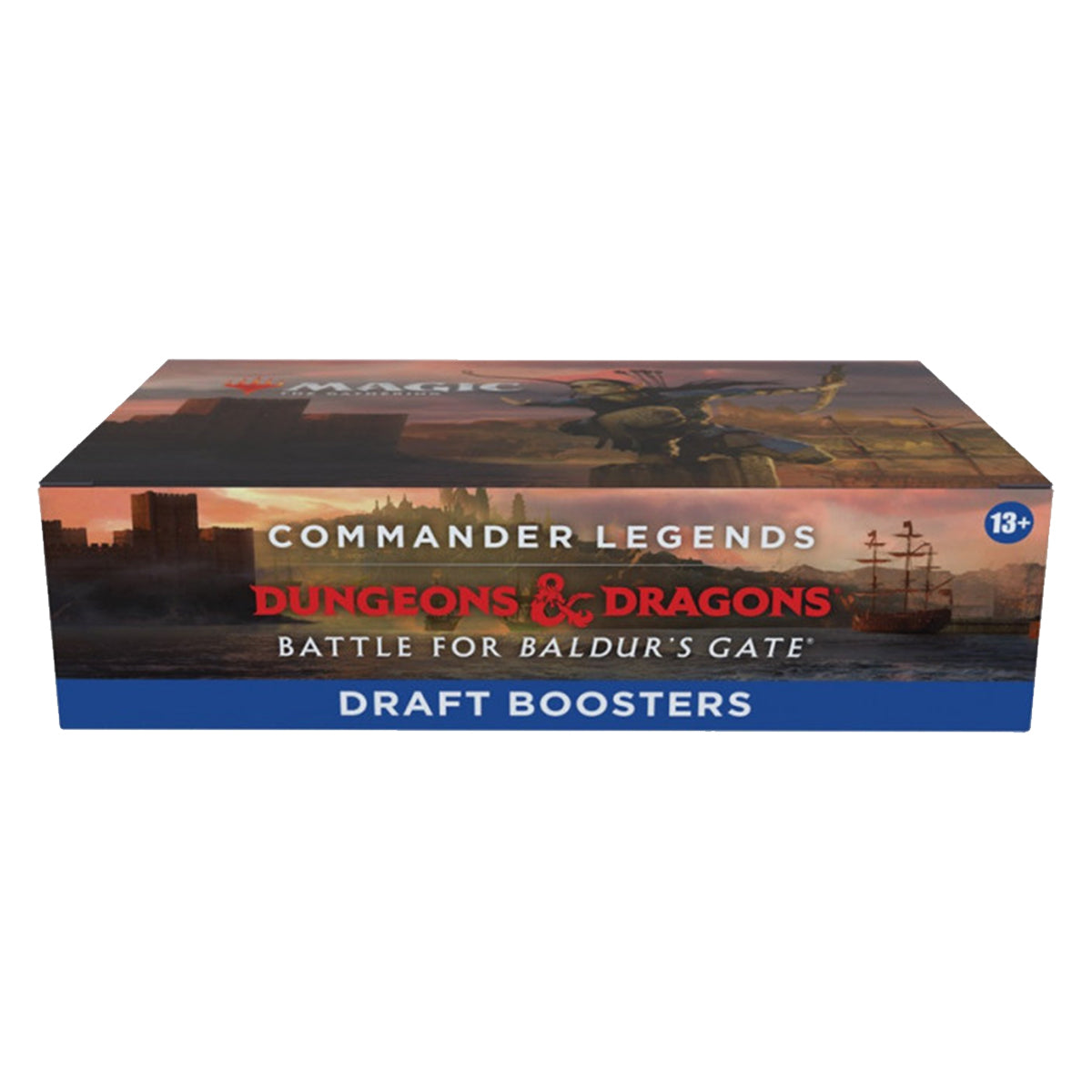 Magic Commander Legends: Battle for Baldur’s Gate Draft Booster Box MTG