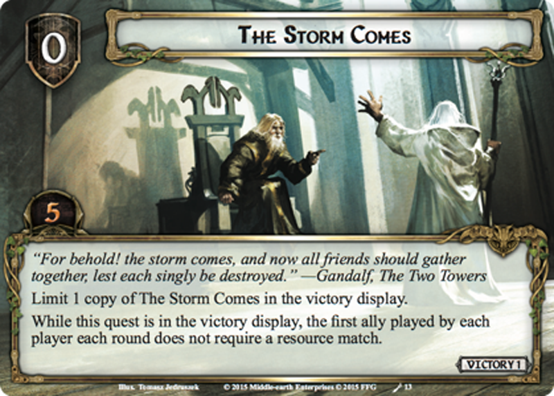 Lord of the Rings LCG The Sands of Harad Expansion