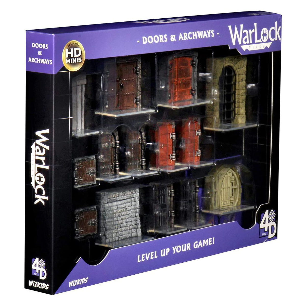 WarLock Tiles Doors and Archways