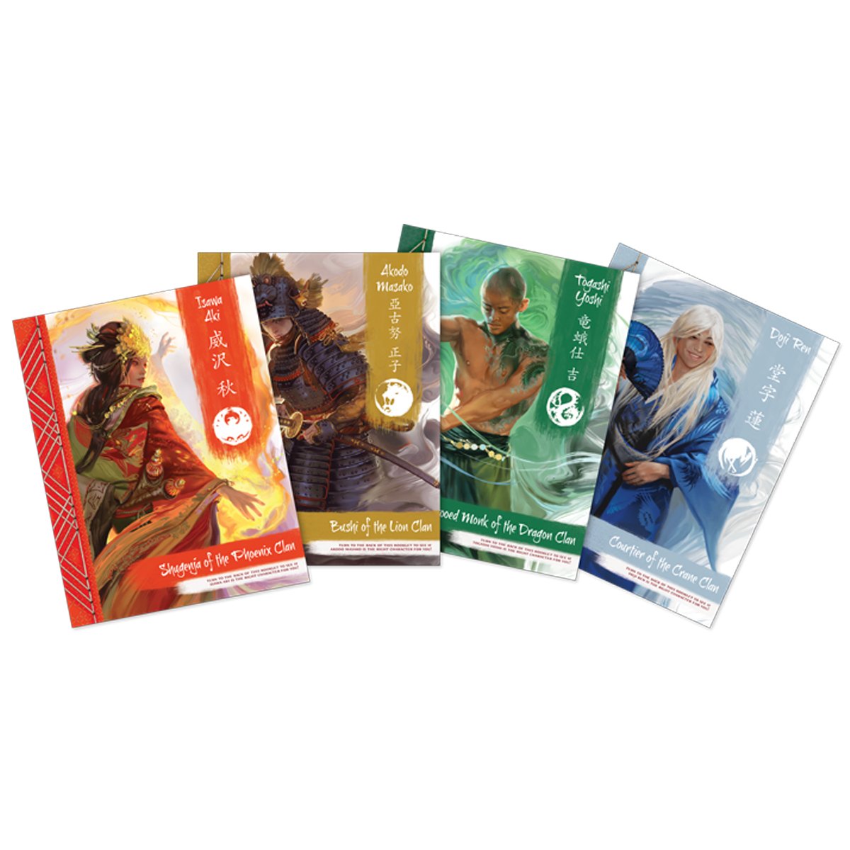 Legend of the Five Rings Roleplaying Beginner Game Box