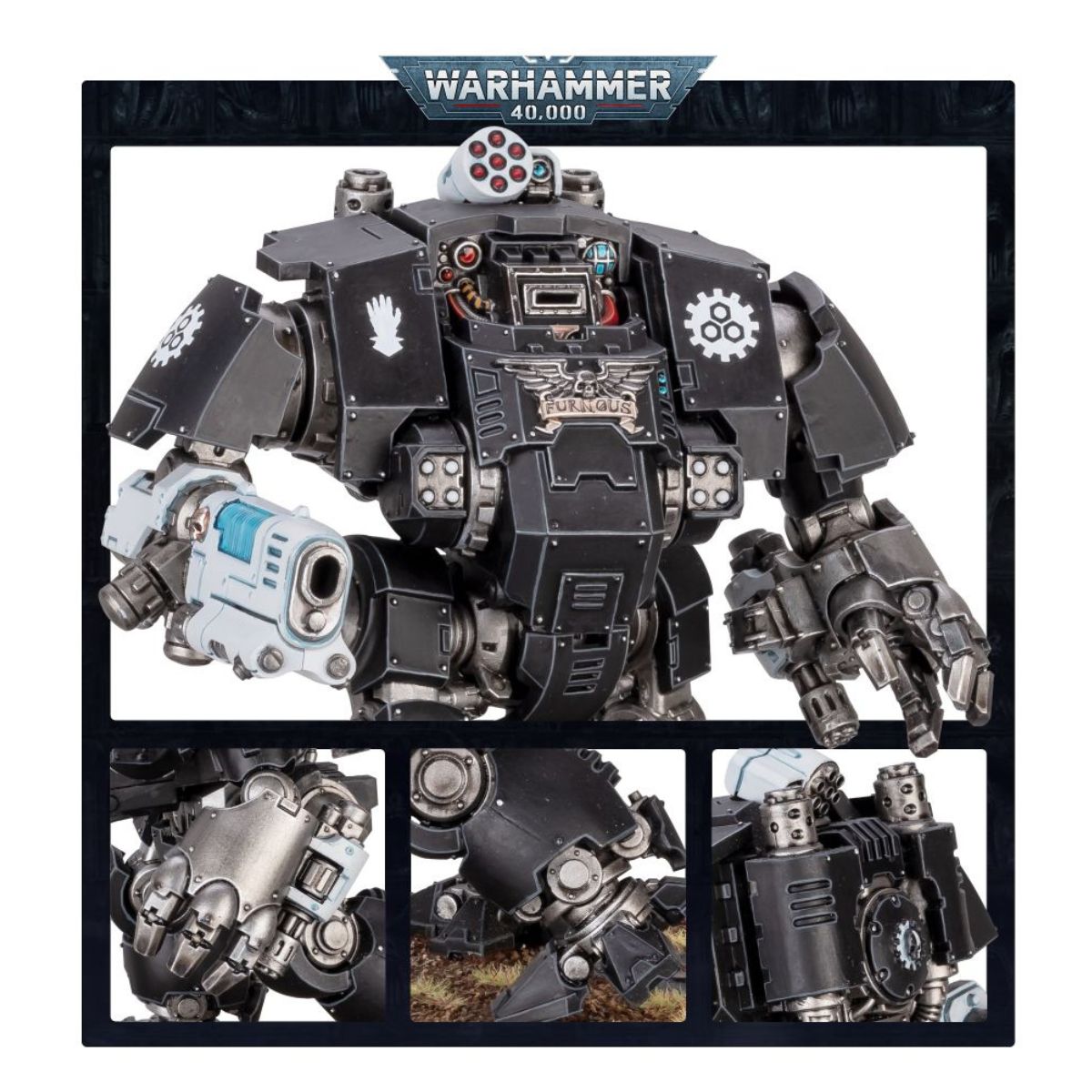 Warhammer 40K Iron Hands March of Iron Strike Force
