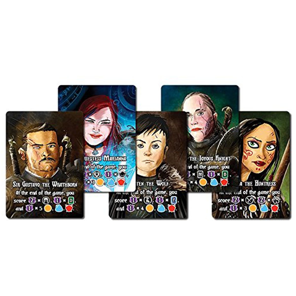 VALERIA CARD KINGDOMS FLAMES & FROST