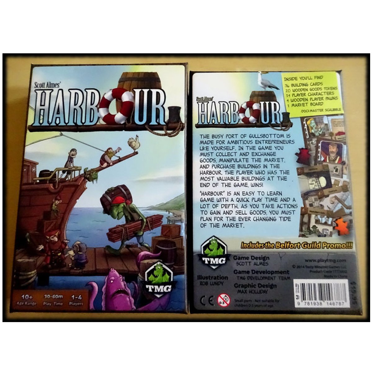 Harbour Board Game