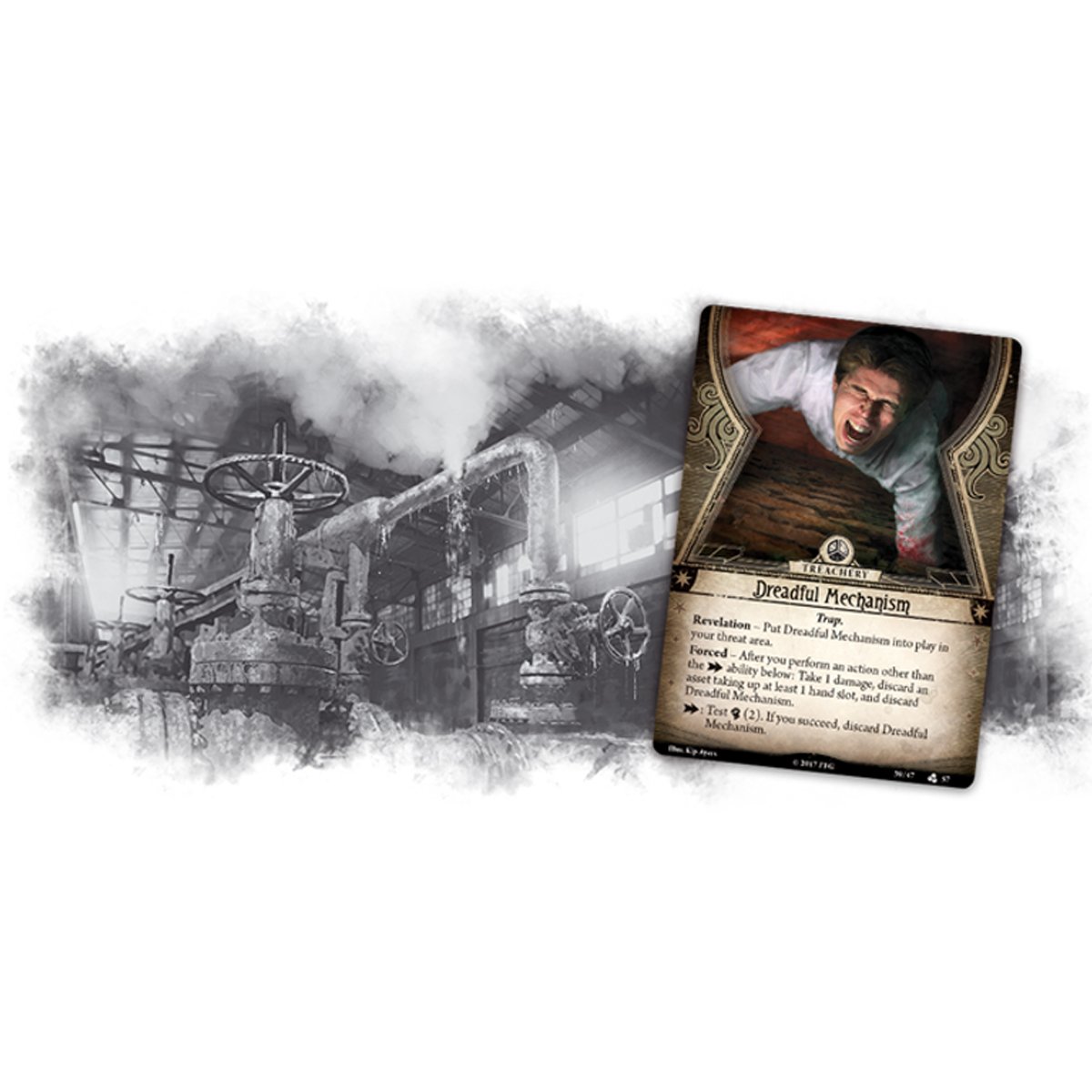 Arkham Horror LCG The Labyrinths of Lunacy Scenario Pack