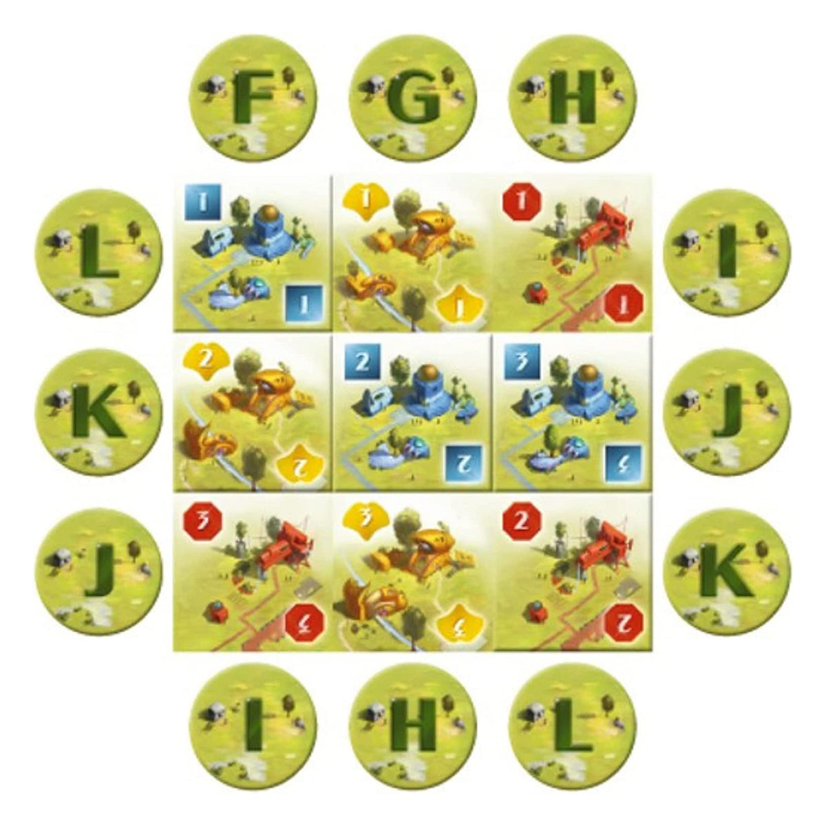 Ginkgopolis The Experts
