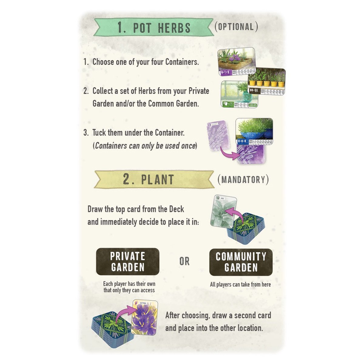 Herbaceous Board Game