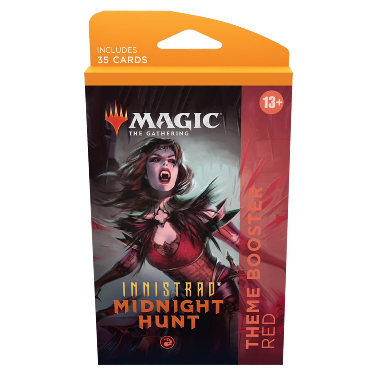 Magic Innistrad Midnight Hunt Theme Boosters (Set of 6) MTG