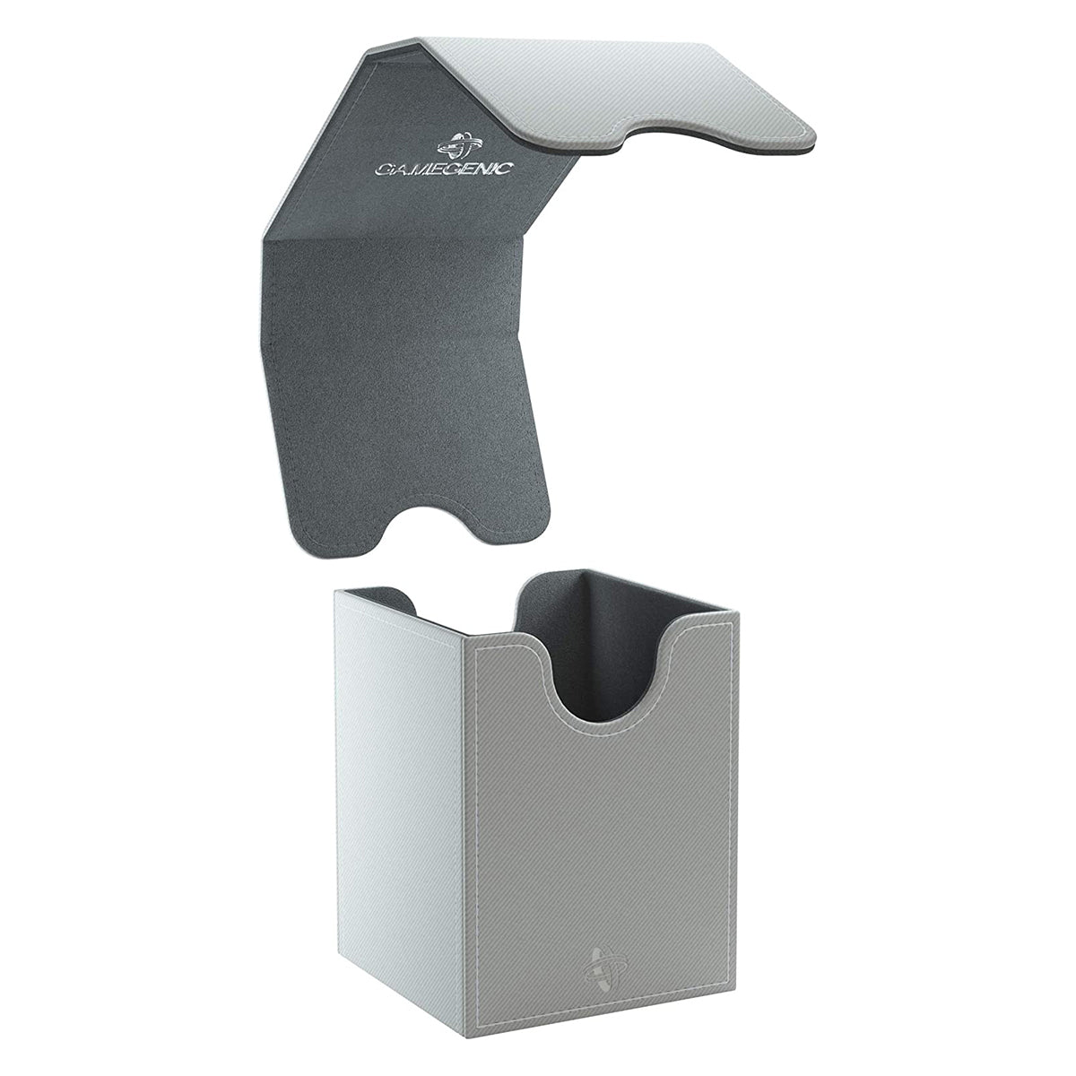 Gamegenic Squire 100+ Convertible White Deck Box