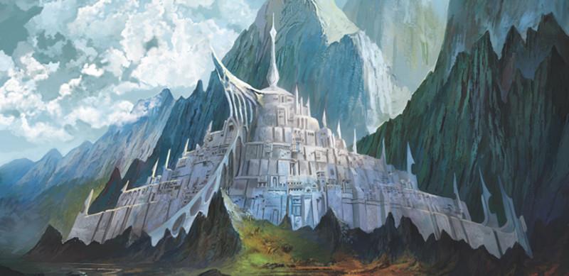 The Lord of the Rings LCG The Flame of the West Saga Expansion