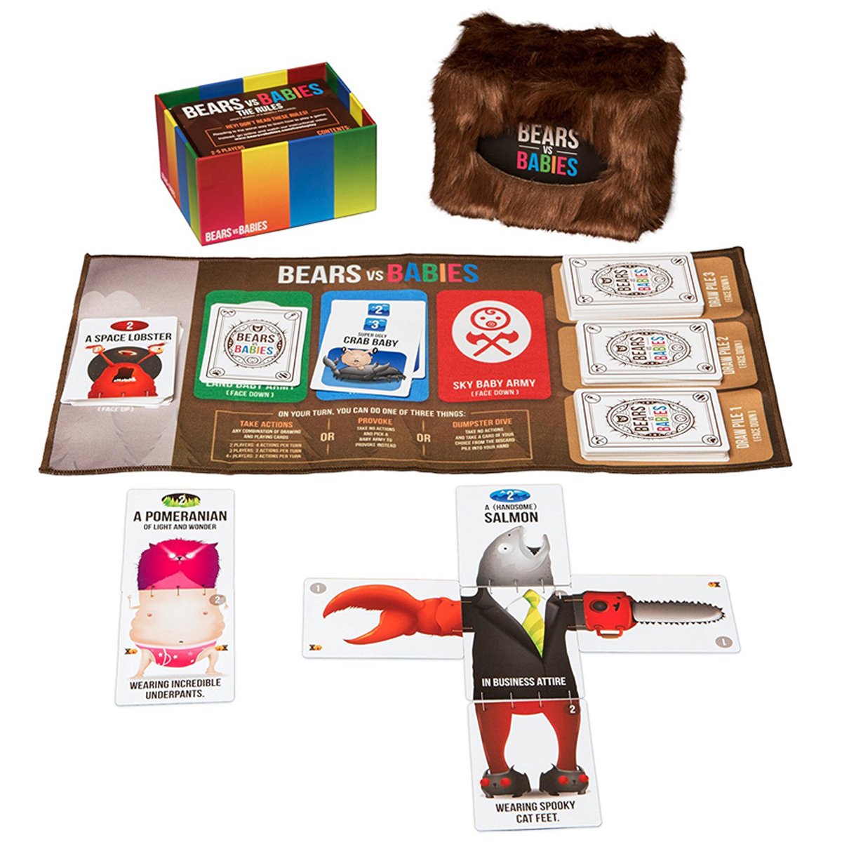 Bears vs Babies Core Deck + NSFW Expansion