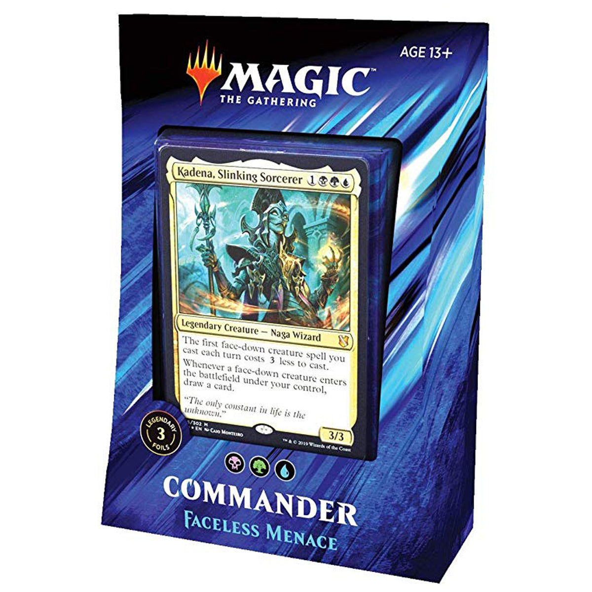 Magic Commander 2019 (set of 4) MTG