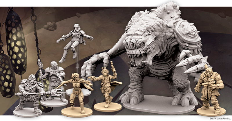 Star Wars Imperial Assault Jabba's Realm Expansion