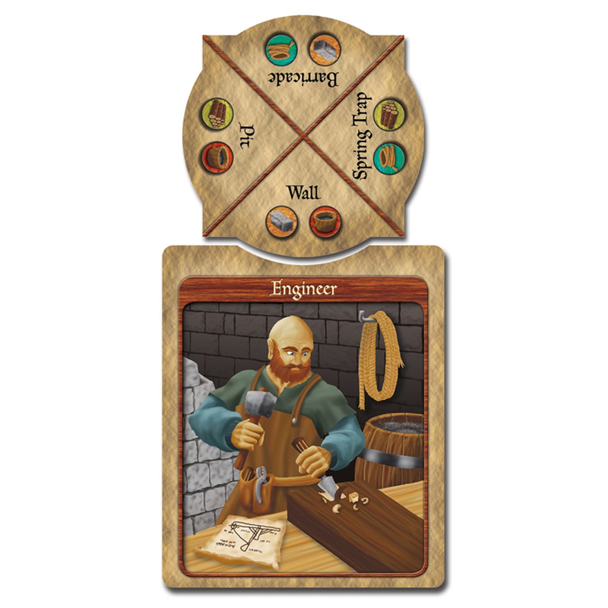 Castle Panic Engines of War Expansion