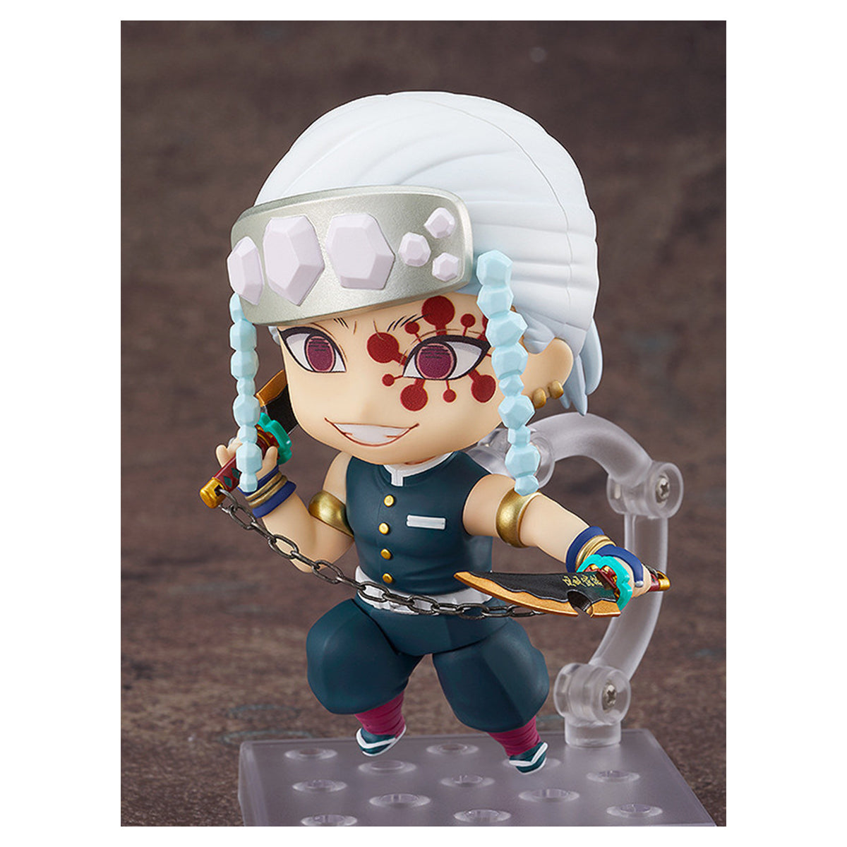 Demon Slayer Kimetsu no Yaiba Nendoroid Tengen Uzui