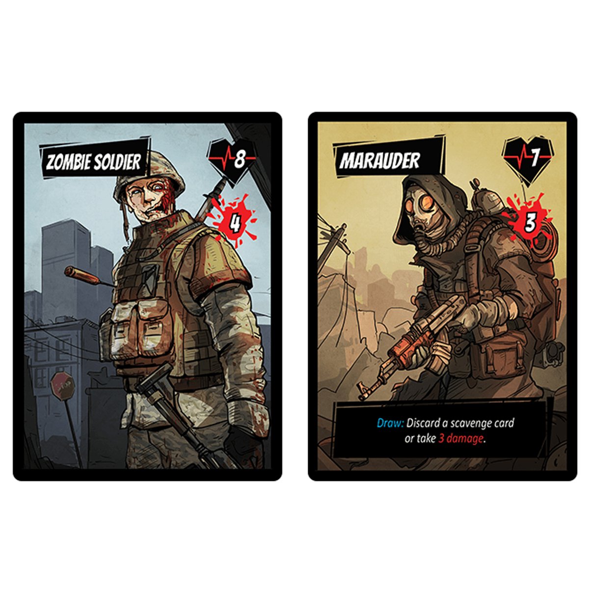 Maximum Apocalypse Adventure Game Board Game