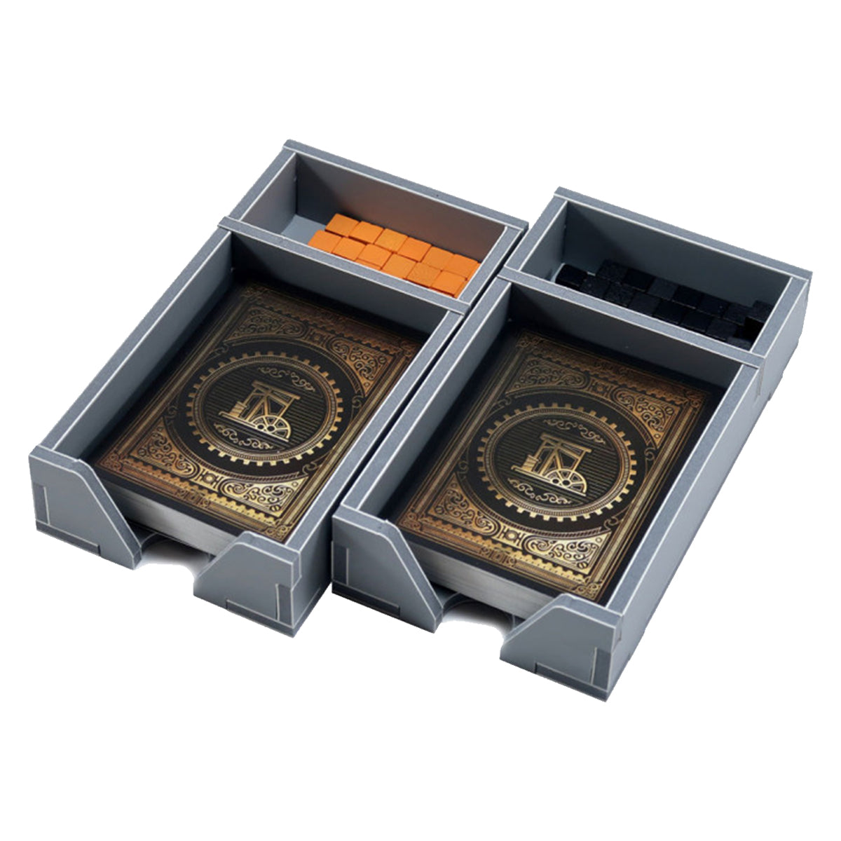 Folded Space Game Inserts Brass Birmingham and Brass Lancashire