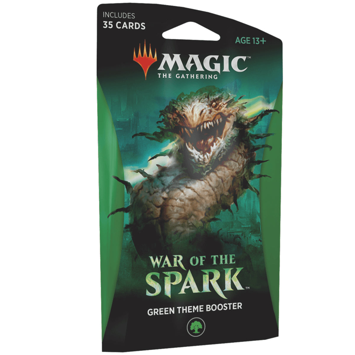 Magic War of the Spark Theme Booster (Set of 5) MTG