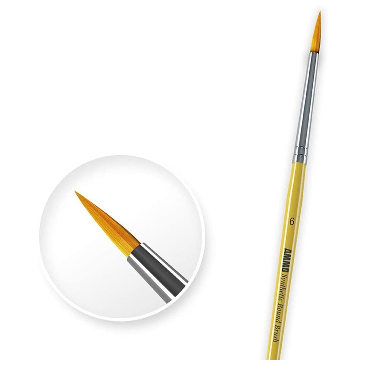 Ammo by MIG Brushes Starter Brush Set