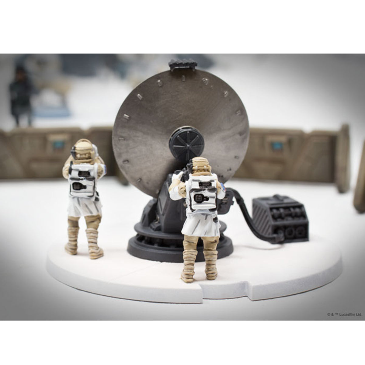 Star Wars Legion 1.4 FD Laser Cannon Team Unit Expansion