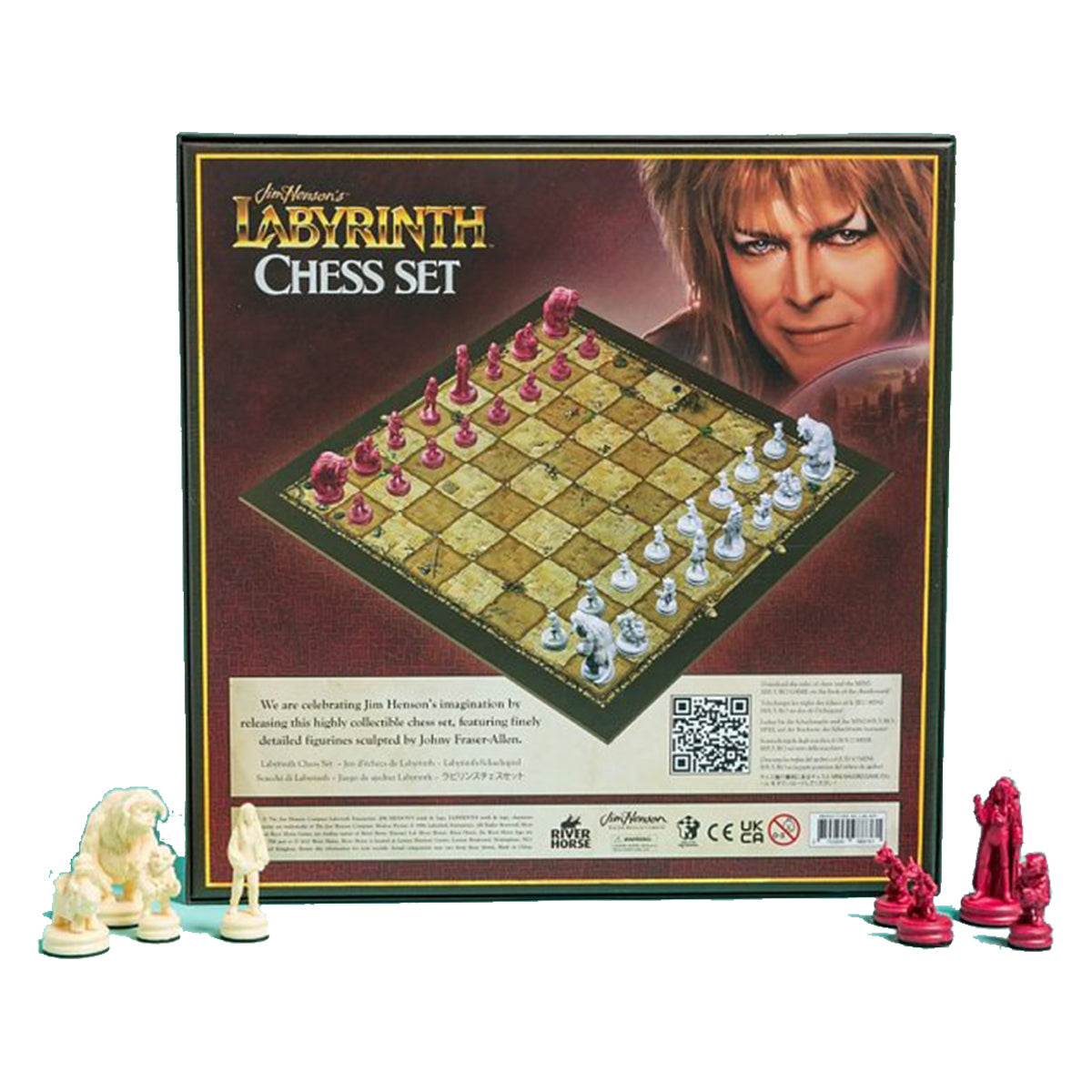 Jim Henson's Labyrinth Chess Set