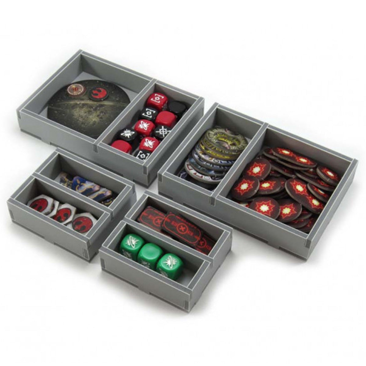 Folded Space Game Inserts Star Wars Rebellion