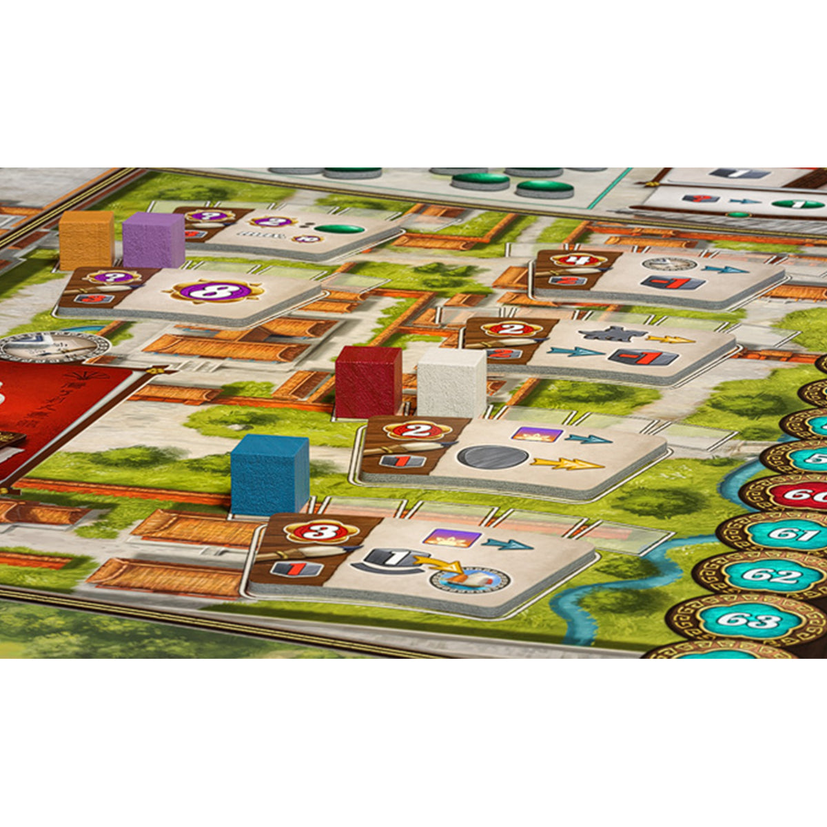 Gugong The Forbidden City Board Game