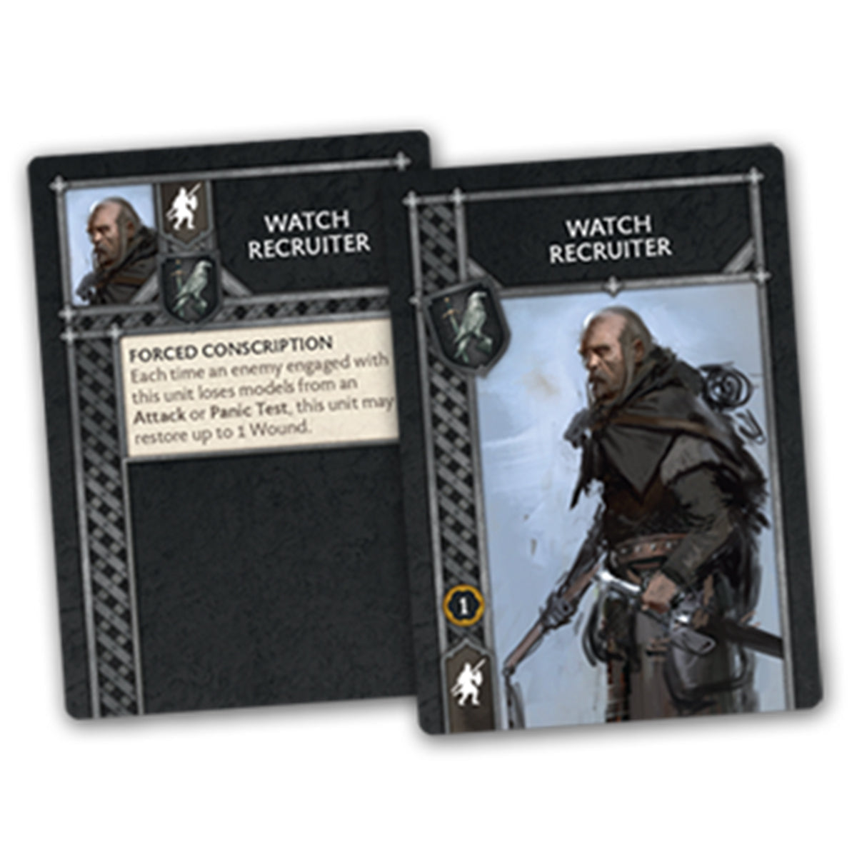 A Song of Ice and Fire Nights Watch Conscripts Unit Box Expansion