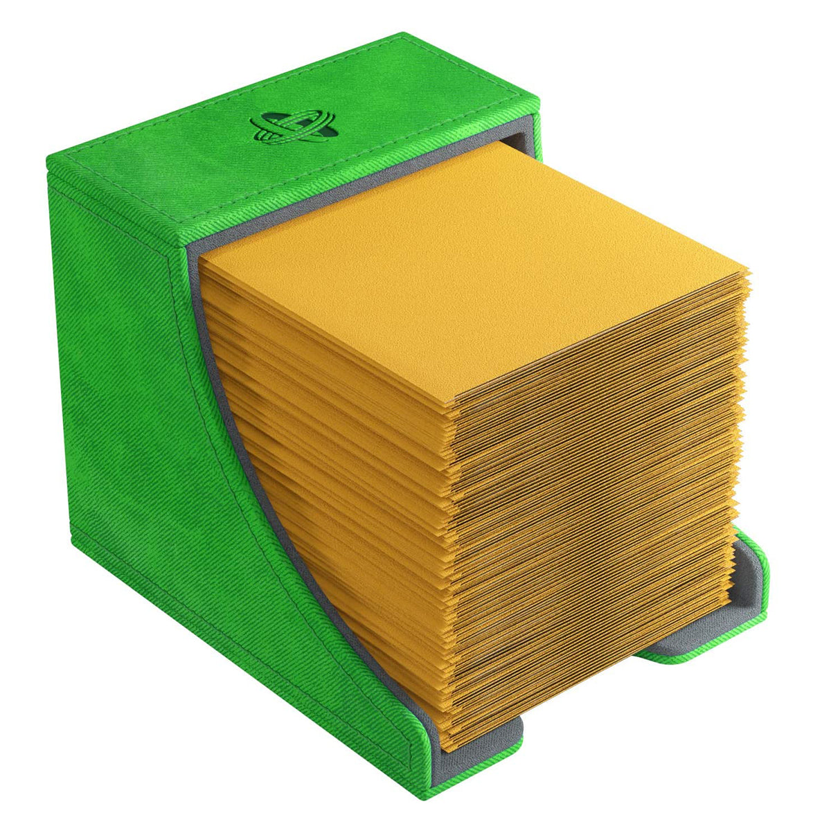 Gamegenic Watchtower 100+ Convertible Green Deck Box