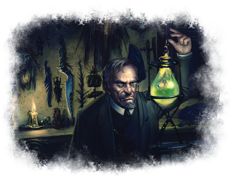 Arkham Horror LCG Curse of the Rougarou Scenario Pack