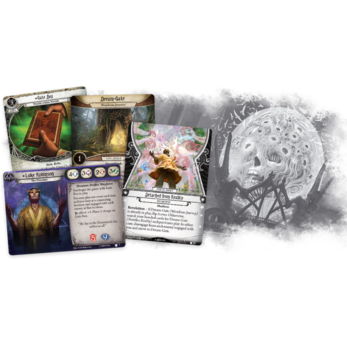 Arkham Horror LCG The Dream Eaters Expansion