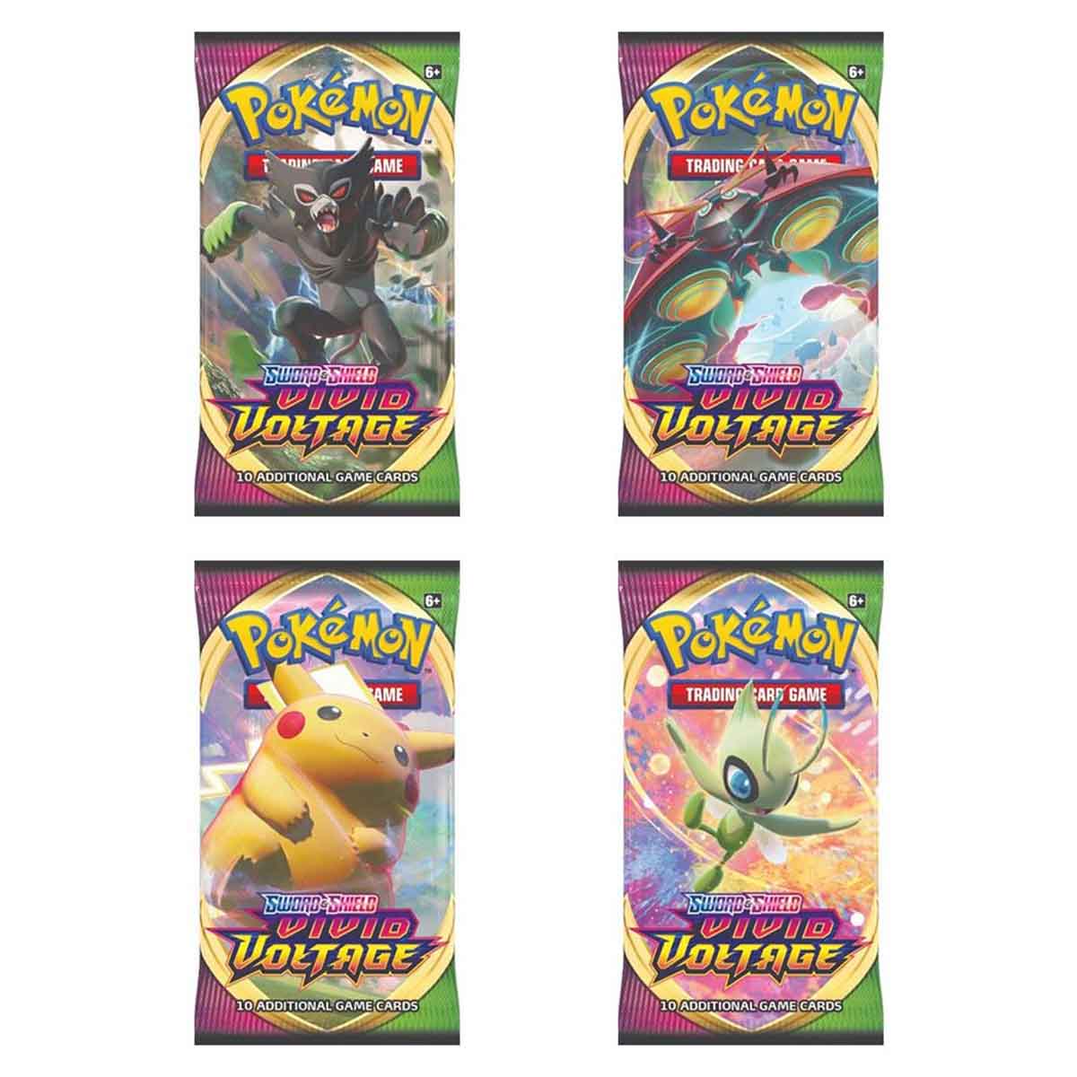 Vivid Voltage Single Booster POKEMON