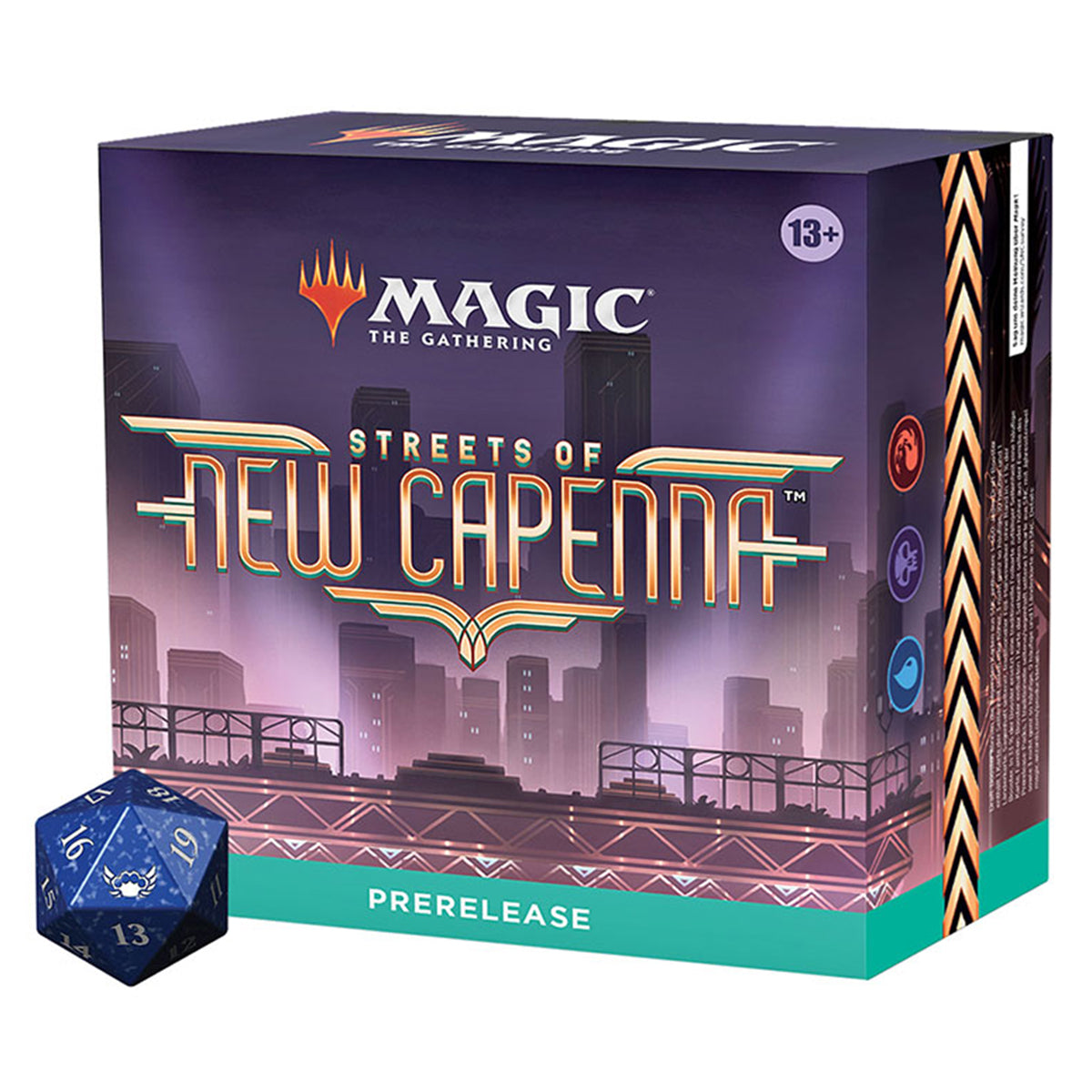 Magic Streets of New Capenna Prerelease Packs MTG (Set of 5)