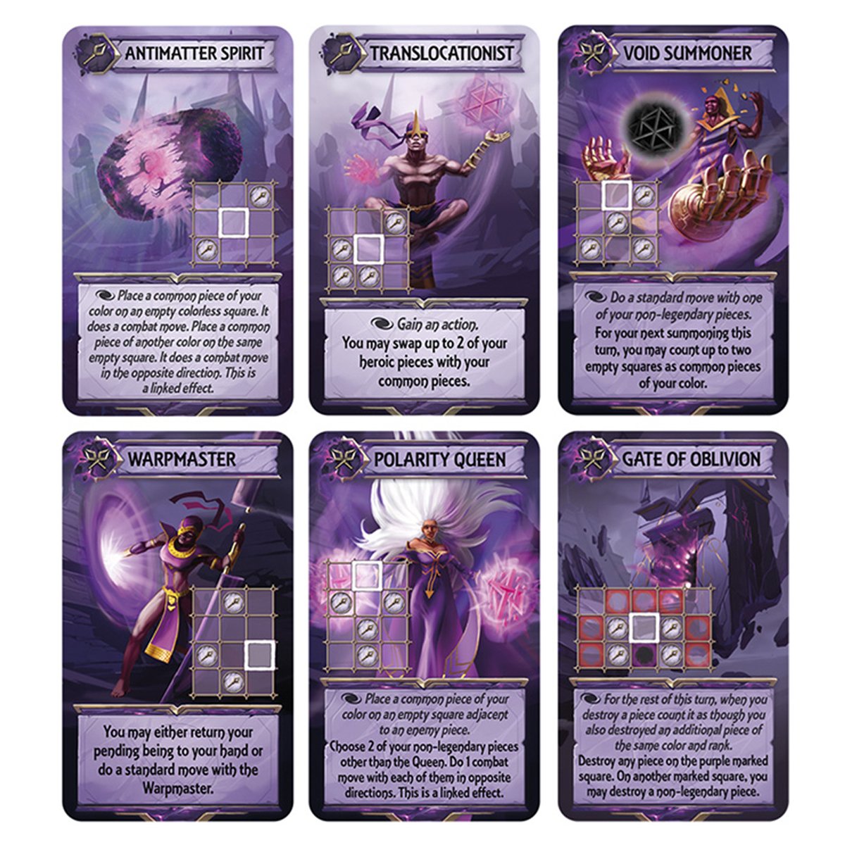 Tash-Kalar Arena of legends Etherweave Expansion Deck Card Game