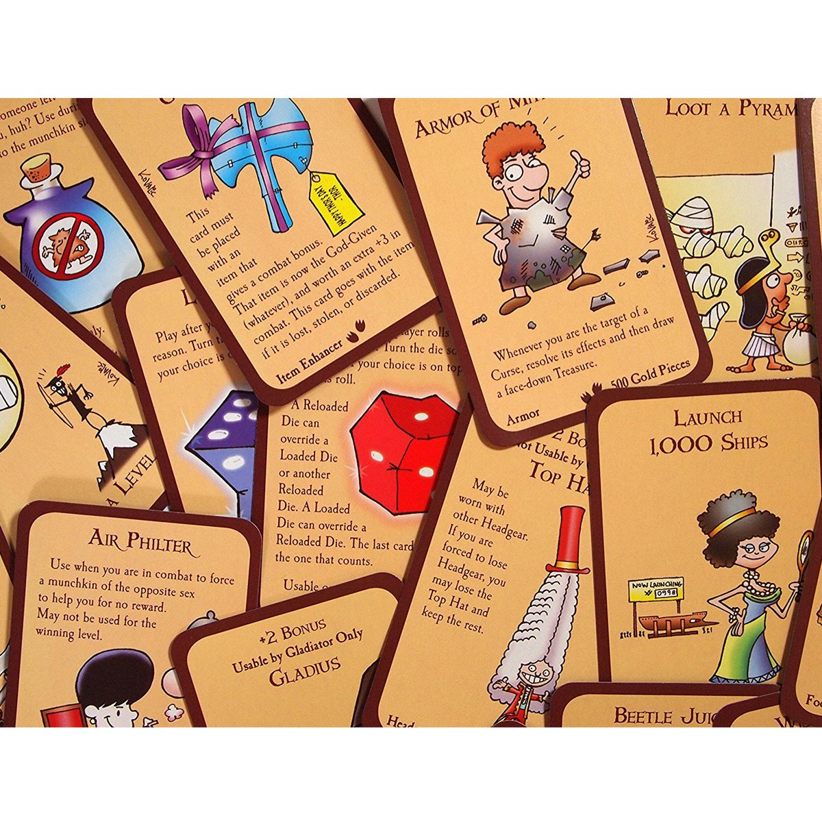 Munchkin Legends 3 Myth Prints