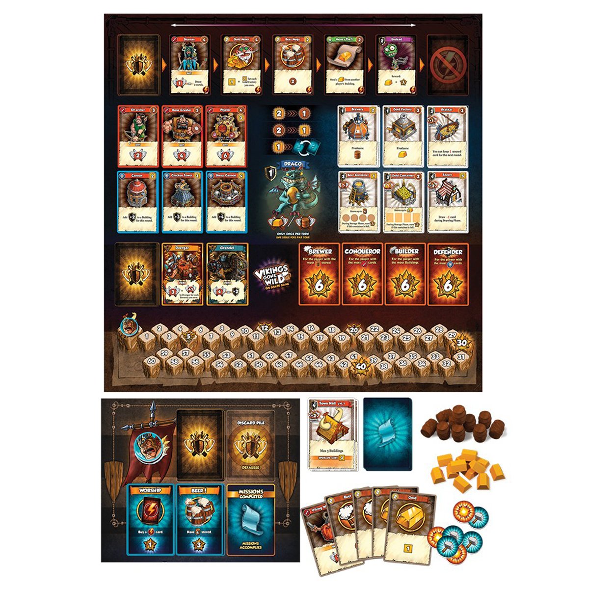 Vikings Gone Wild: The Board Game
