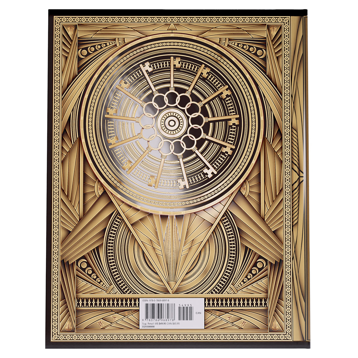 D&D Keys from the Golden Vault Alternative Cover