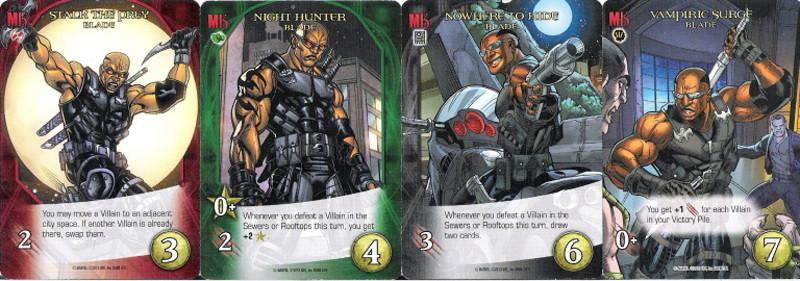 Legendary Deck Building Game Marvel Dark City Expansion