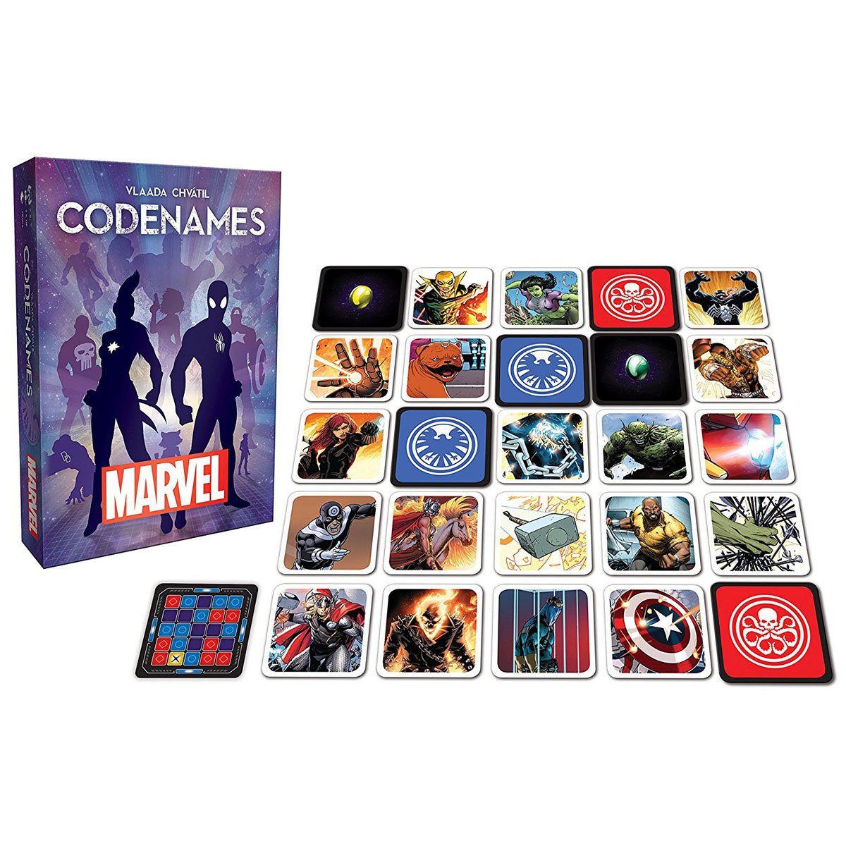 Codenames Marvel