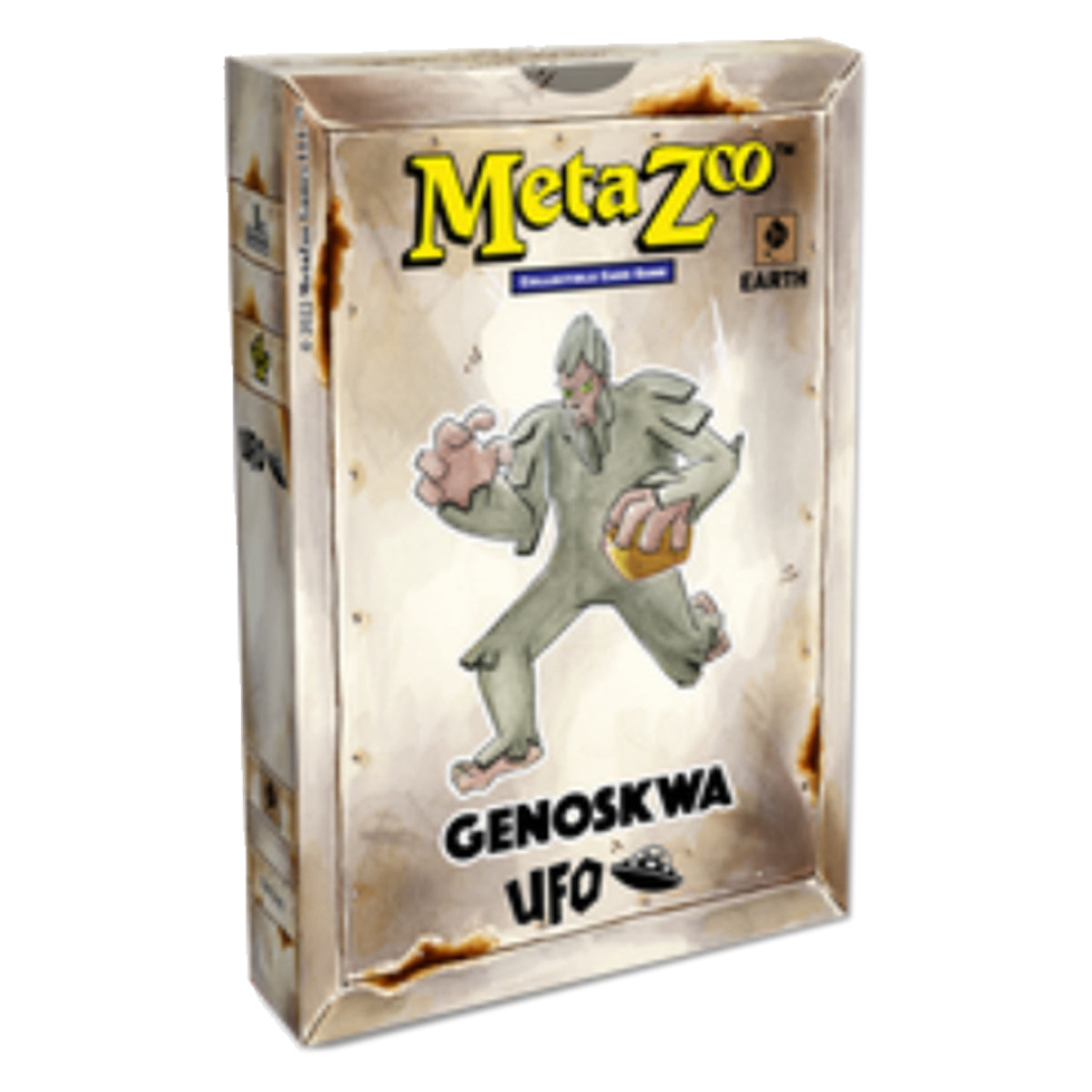 MetaZoo TCG UFO 1st Edition Theme Decks (Set of 5)