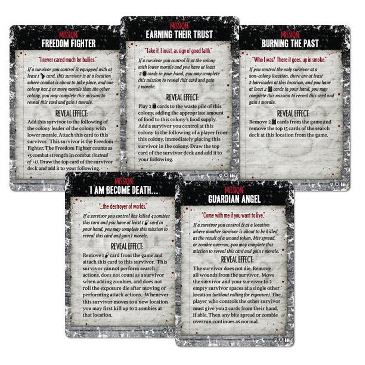 Dead of Winter Warring Colonies Expansion