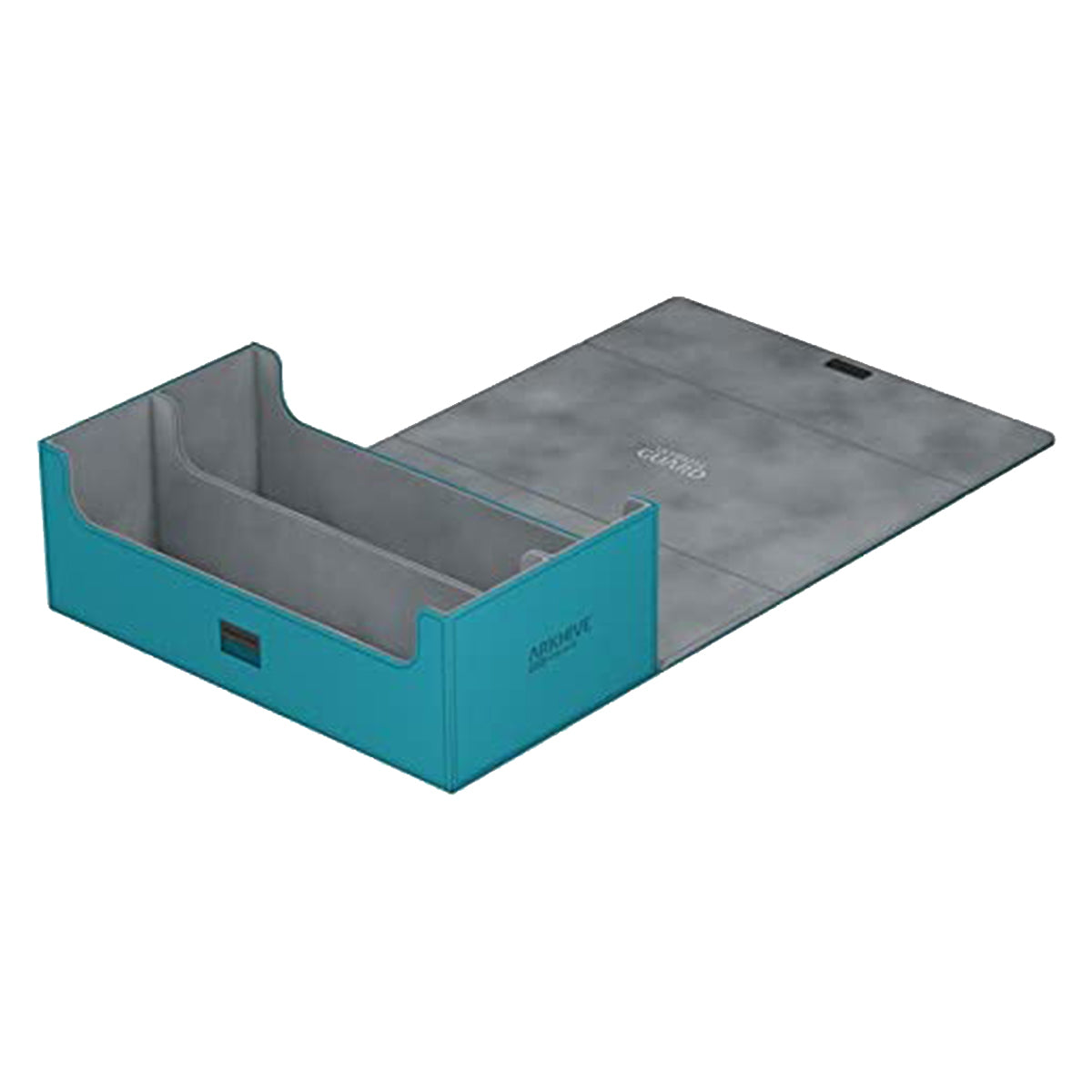 Ultimate Guard Arkhive Flip Case 800+ Standard Size XenoSkin Petrol Blue Deck Box