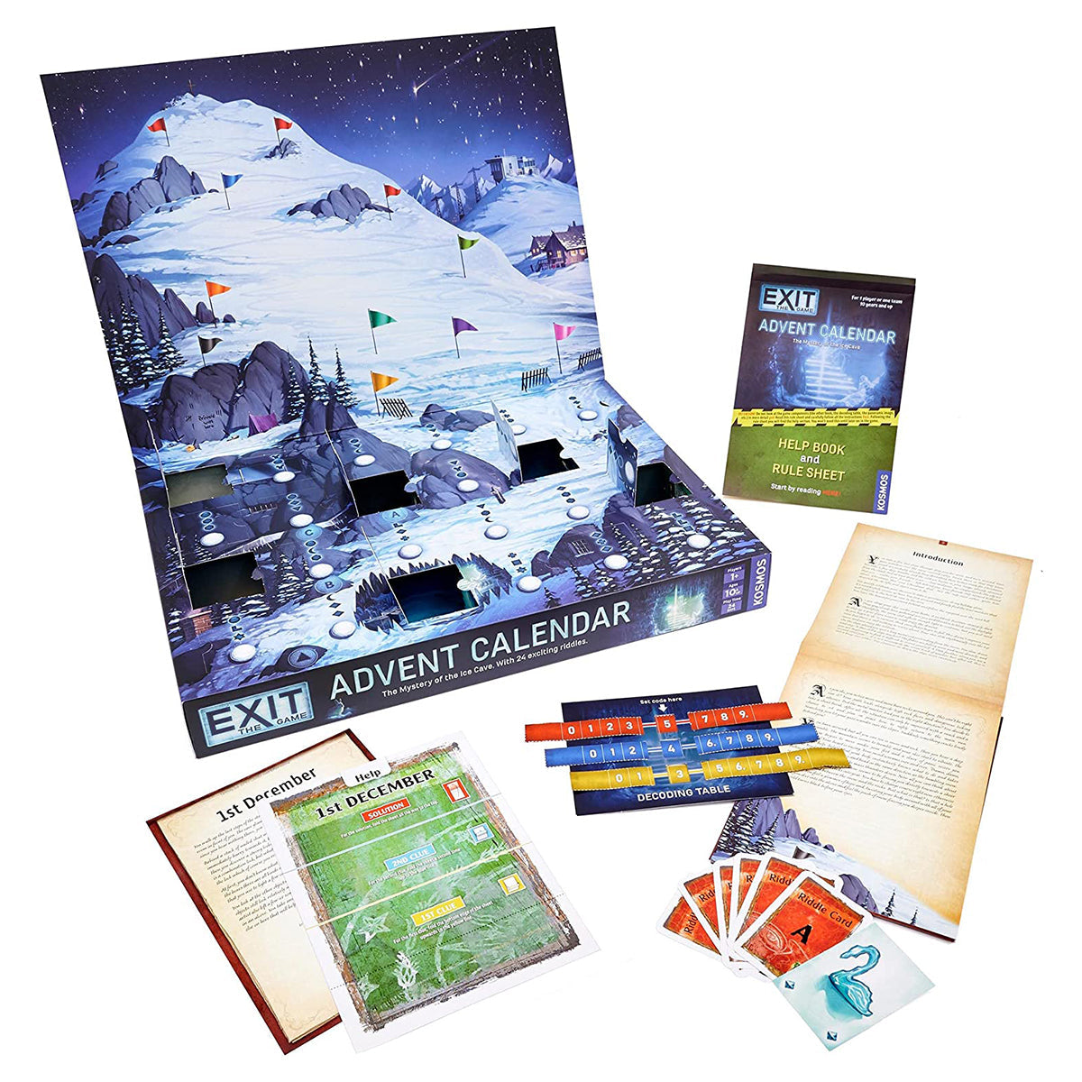 Exit the Game Advent Calendar