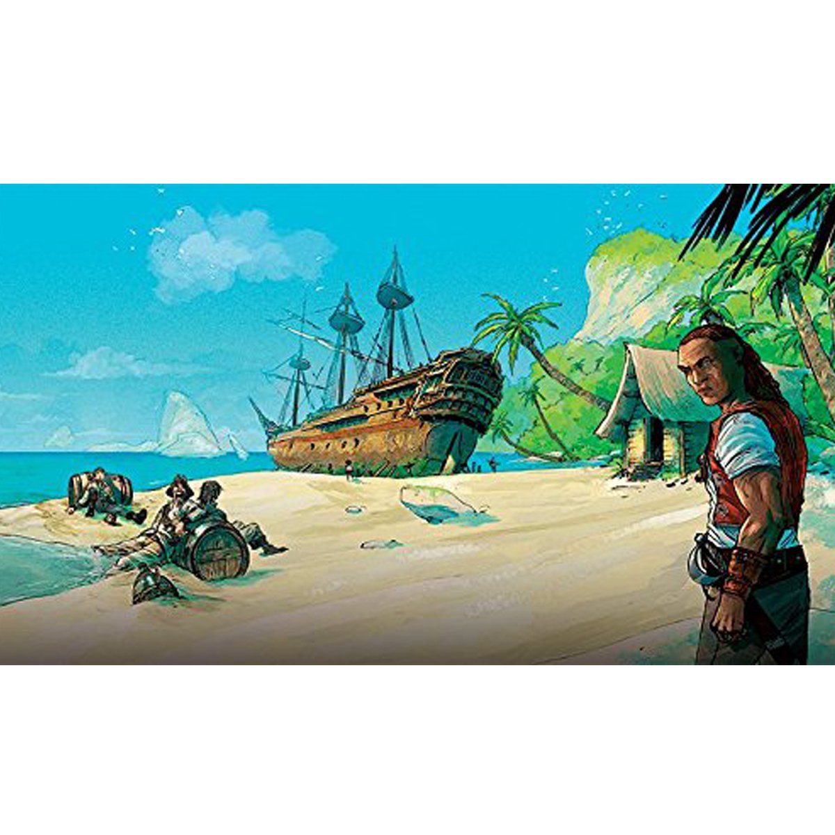 Time Stories Brotherhood of the Coast Board Game