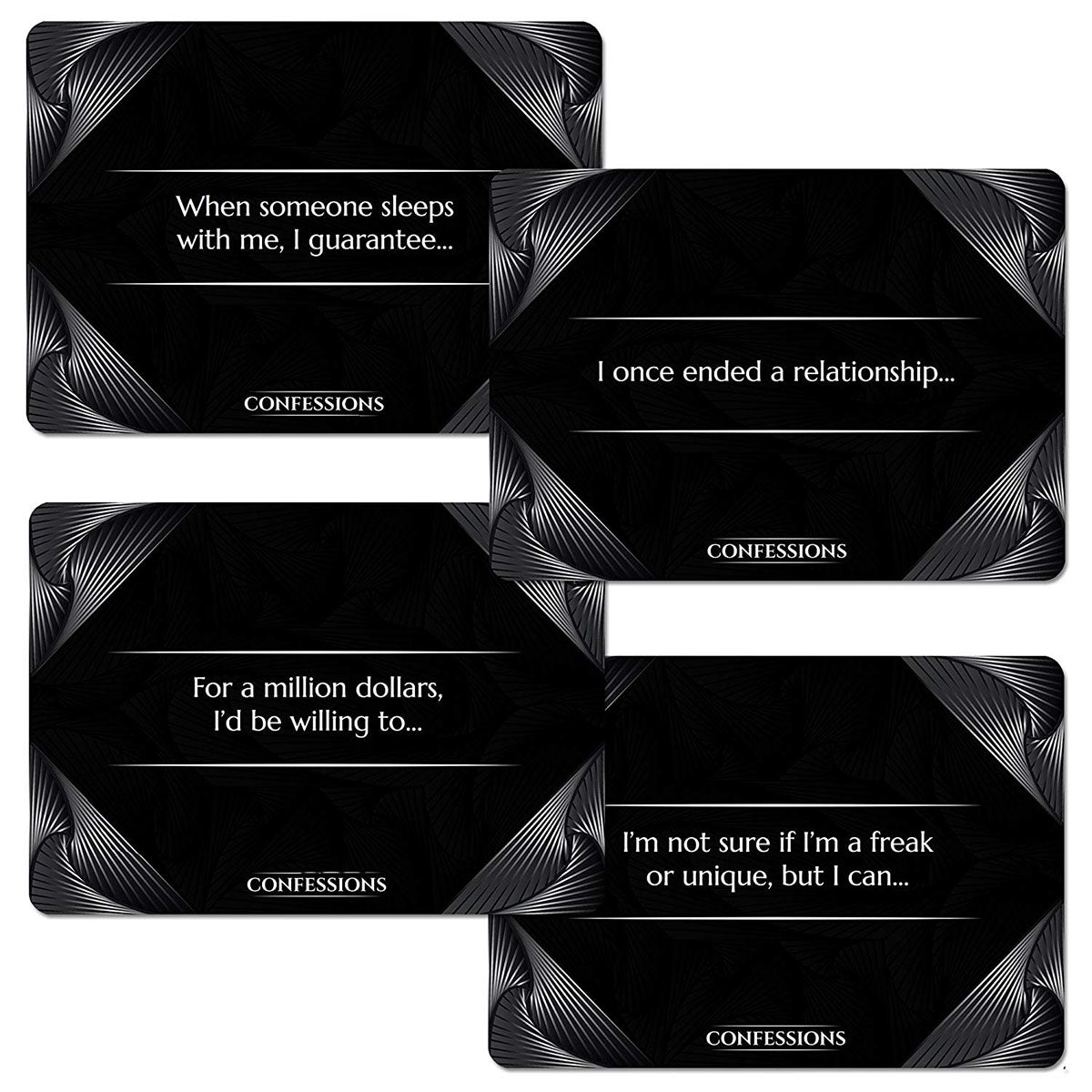 Confessions The Game of Secrets and Lies