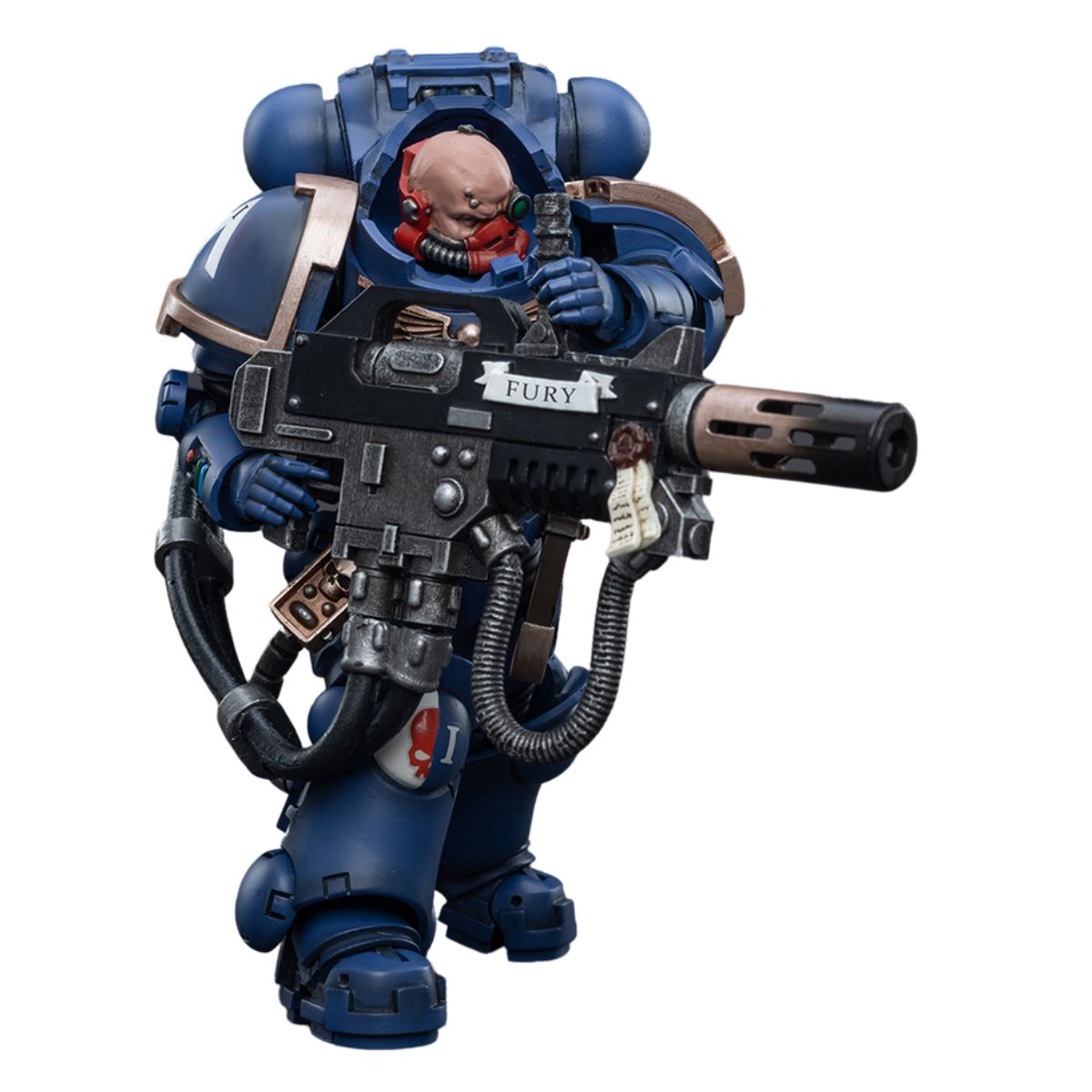 Warhammer Collectibles: 1/18 Scale Ultramarines Primaris Eradicator 1