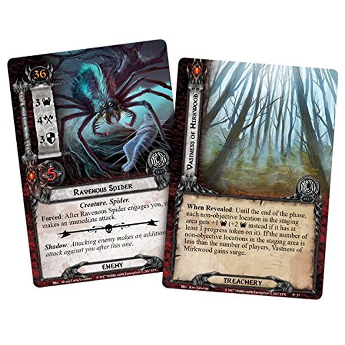 Lord of the Rings LCG The Wilds of Rhovanion Deluxe Expansion