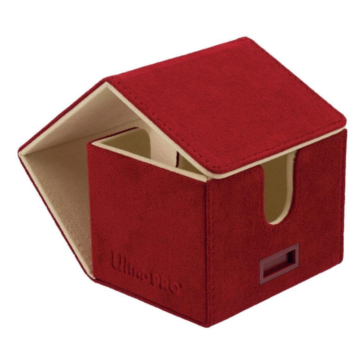ULTRA PRO DECK BOX Vivid Deluxe Alcove Edge - DELUXE Red