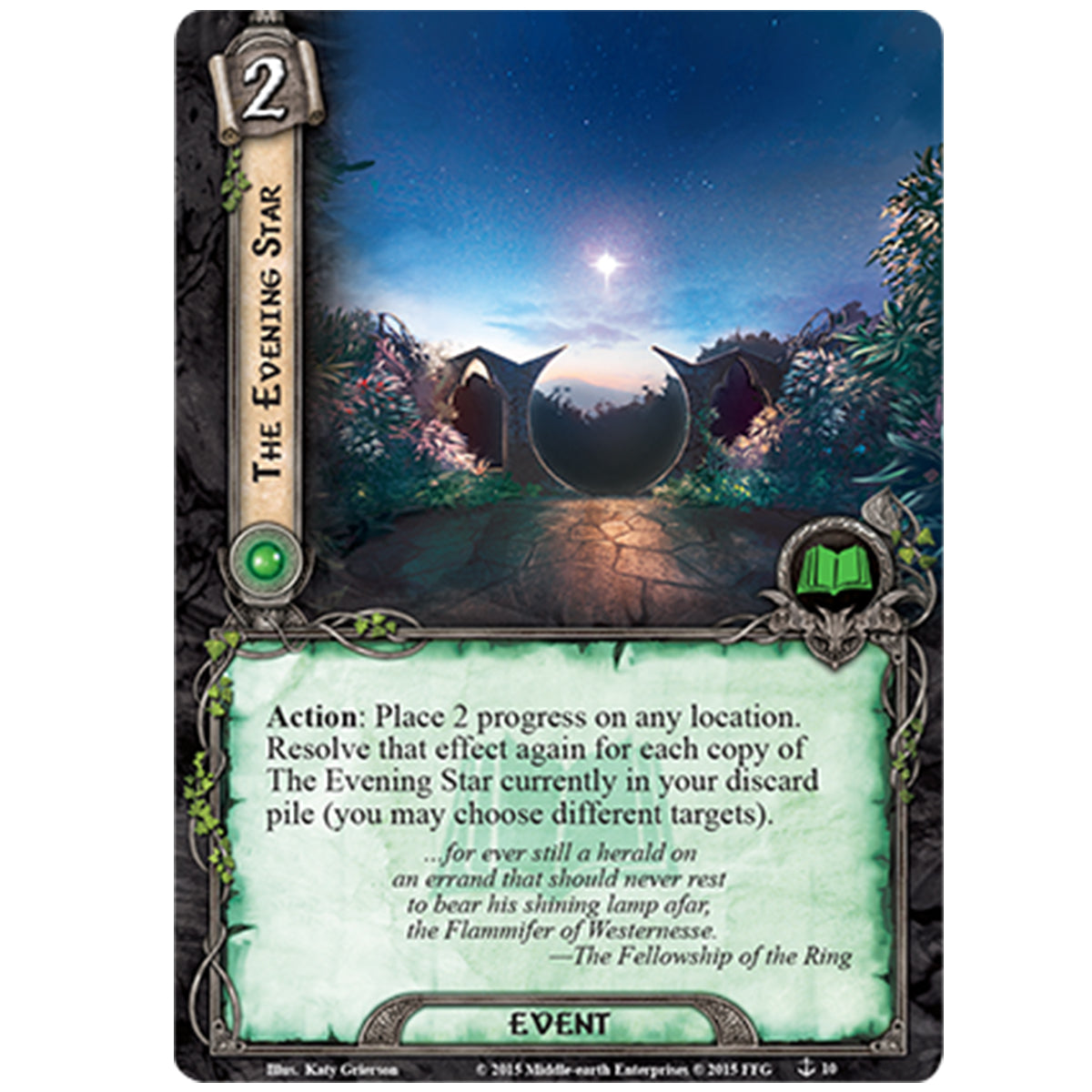 The Lord of the Rings LCG The Grey Havens Expansion