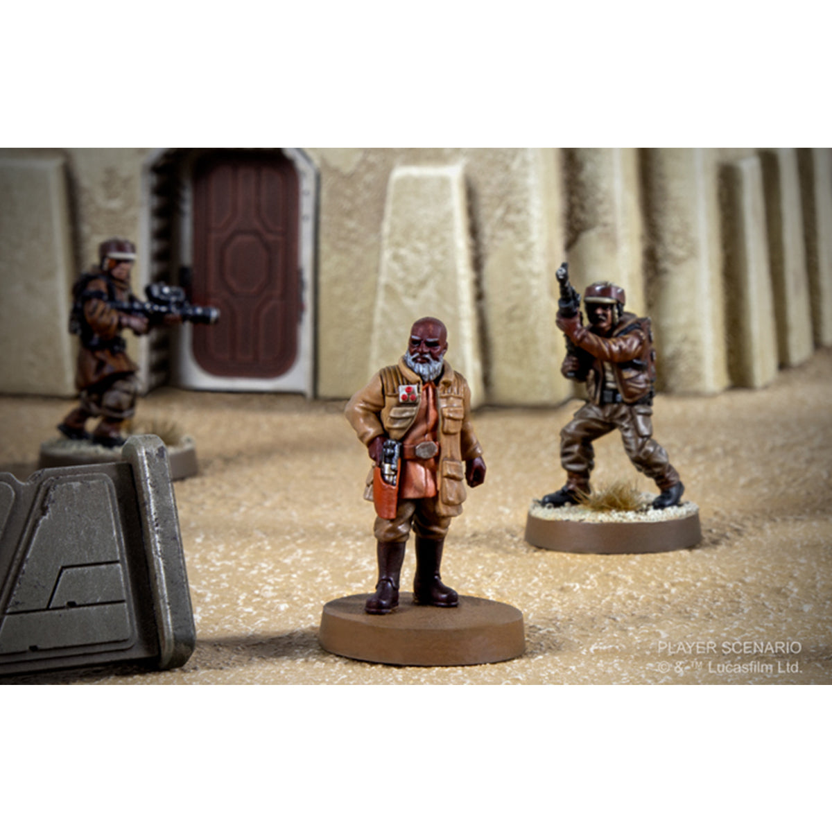 Star Wars Legion Rebel Specialists Expansion