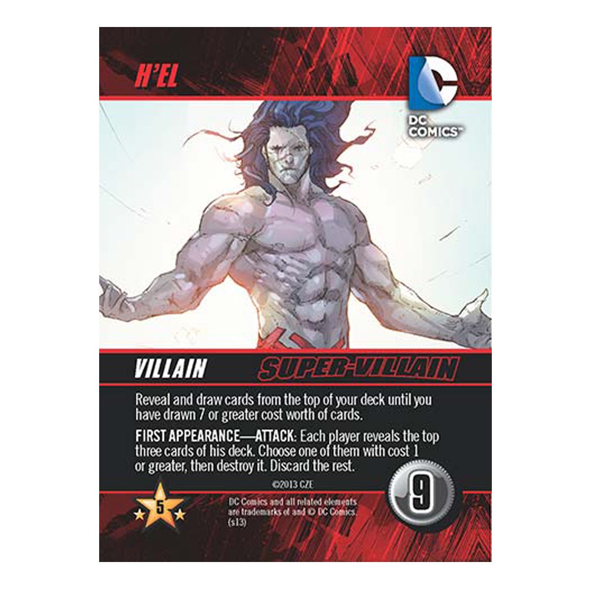 DC Comics: Deck Building Game Heroes Unite
